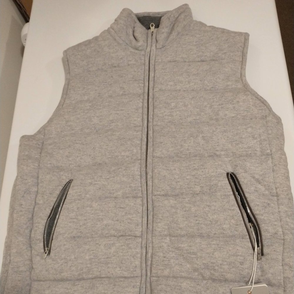 Organic Cashmere Vest
